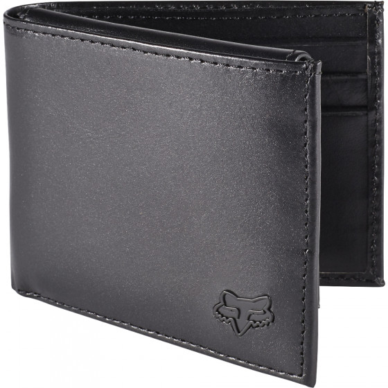 Peněženka - FOX Bifold Leather Wallet 2020 - černá