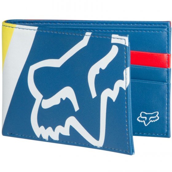 Peněženka - FOX Draft Pinned Pu Wallet 2017 - modrá