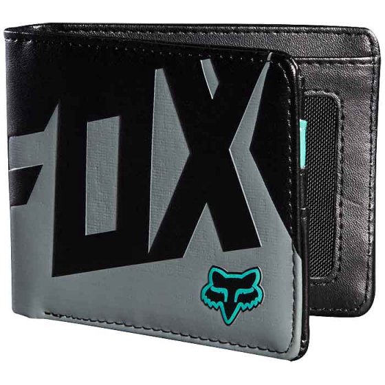 Peněženka - FOX Projector Wallet 2014 - černá