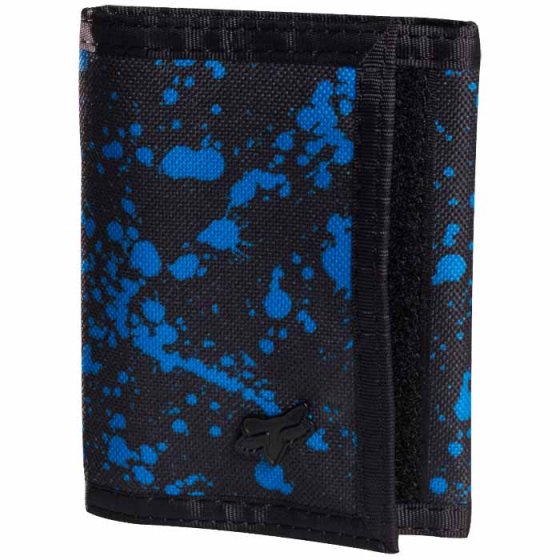 Peněženka - FOX Splat Velcro Wallet 2014 - černá