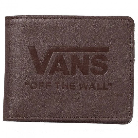 Peněženka - VANS Logo Wallet - Dark Brown