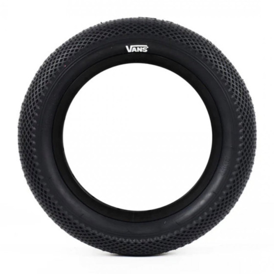 Plášť BMX - CULT Vans 14" x 2,2" - černá