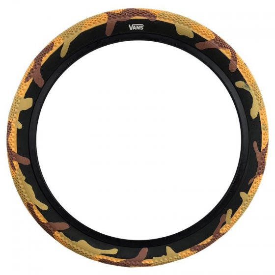 Plášť BMX - CULT Vans 20x 2,4´´ - desert camo / černá 
