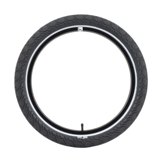 Plášť BMX - RANT Squad 20x2,35" - Black / White line