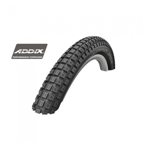 Plášť BMX - SCHWALBE Jumpin Jack 20x2,25" - Addix