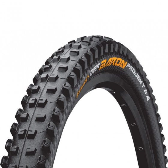 Plášť MTB - CONTINENTAL Der Baron Projekt 27,5x2,4" - Protection Apex, kevlar