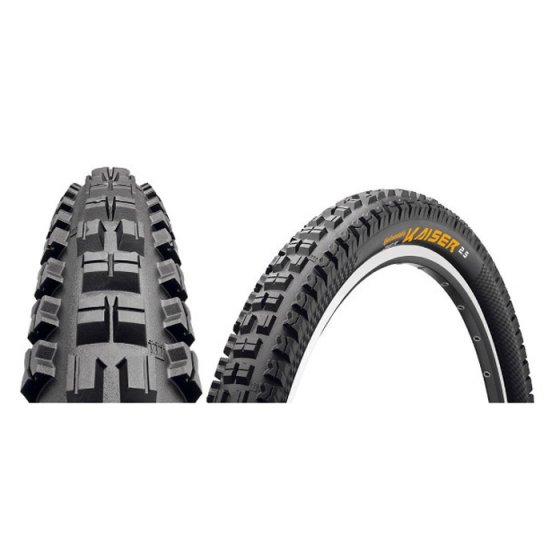 Plášť MTB - CONTINENTAL Der Kaiser 26x2.5"  - Drát