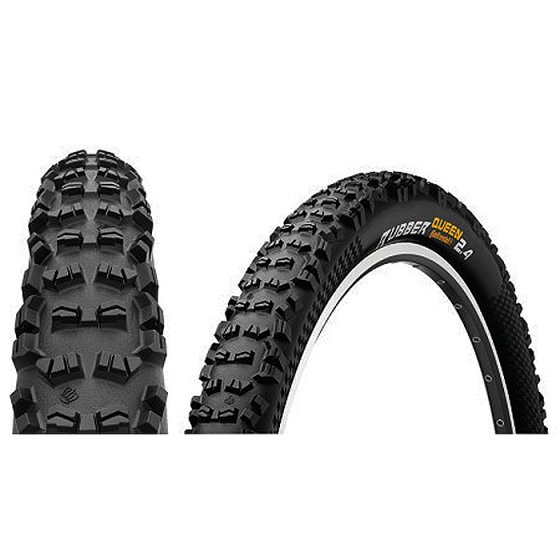Plášť MTB - CONTINENTAL Rubber Queen 2,4