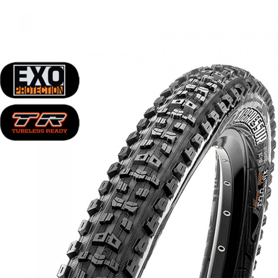 Plášť MTB - MAXXIS Aggressor 27,5x2,5" WT EXO T.R.