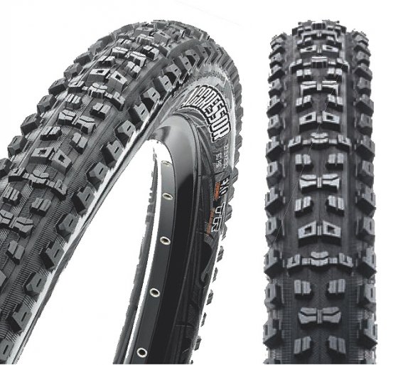 Plášť MTB - MAXXIS Aggressor 29x2,5" WT EXO T.R.