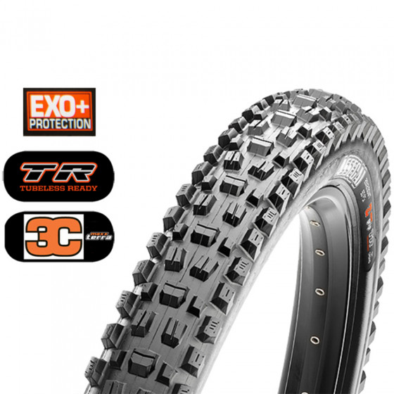 Plášť MTB - MAXXIS Assegai 29x2,6 - WT, 3C Maxx Terra, EXO+, TR, 120 TPI