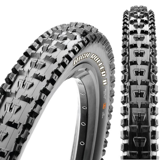 Plášť MTB - MAXXIS High Roller II. 26x2,4" EXO - kevlar