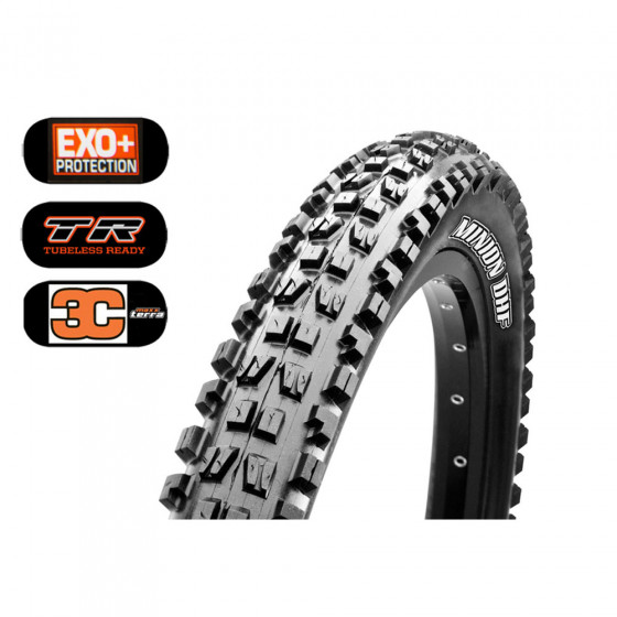 Plášť MTB - MAXXIS Minion DHF 27,5x2,8" - 3C Maxx Terra, EXO, TR