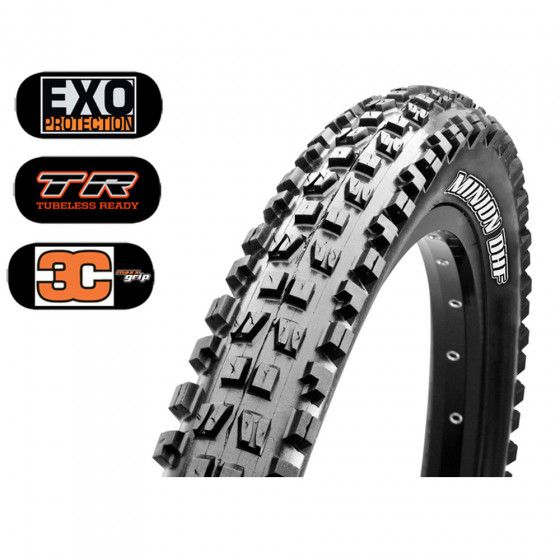 Plášť MTB - MAXXIS Minion DHF kevlar 29x2,5" - WT EXO TR 3C Maxx Grip