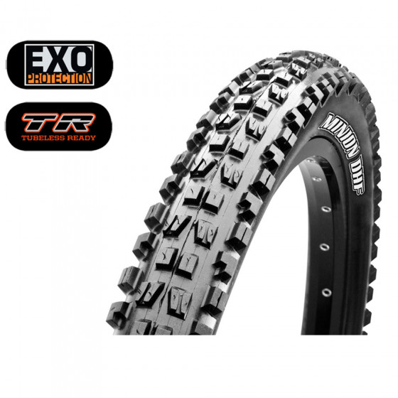 Plášť MTB MAXXIS Minion DHF kevlar 29x2,60 WT, EXO, TR, DC