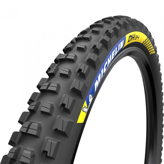 Plášť MTB - MICHELIN DH34 29x2,4" TLR Racing Line - Drát