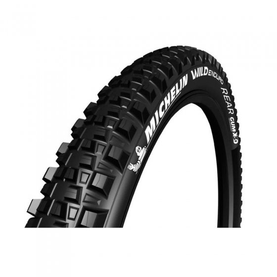 Plášť MTB - MICHELIN Wild Enduro rear Gum-X3D (competition line) 27.5 x 2.40 - kevlar