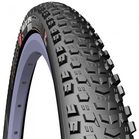 Plášť MTB - RUBENA 29x2,25 Scylla Textra Tubeless - černá