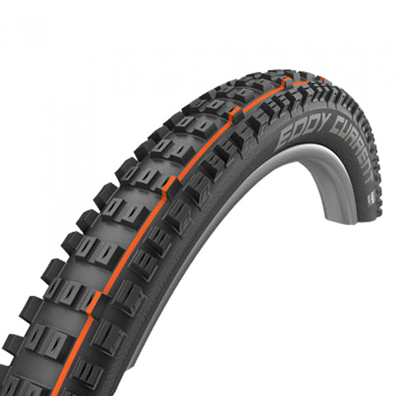 Plášť MTB - SCHWALBE Eddy Current Front EVO 27,5x2,6" - Addix Soft, Super Trail, TL-Easy