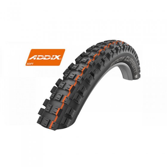 Plášť MTB - SCHWALBE Eddy Current Rear EVO 27,5x2,6" - Addix Soft, Super Gravity, TL-Easy