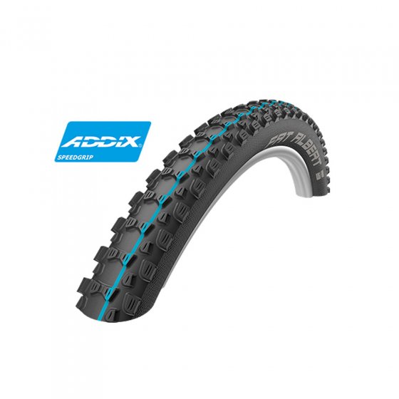 Plášť MTB - SCHWALBE Fat Albert Rear EVO 27,5x2,35" - Addix Speedgrip, SnakeSkin, TL-Easy