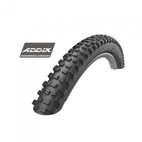 Plášť MTB - SCHWALBE Hans Dampf New Kevlar 26 x 2,35" - Addix, TL-ready