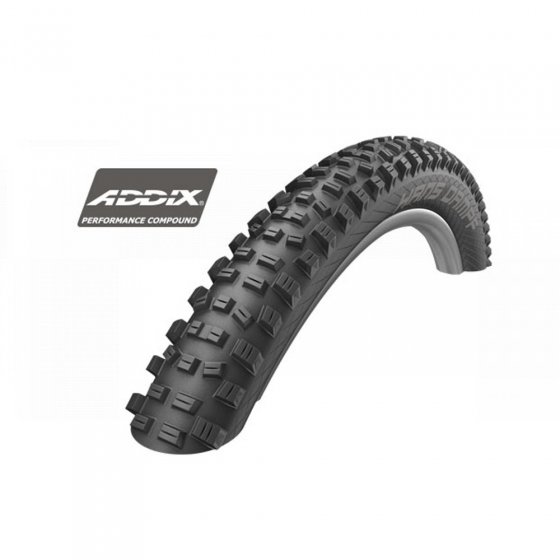 Plášť MTB - SCHWALBE Hans Dampf New Kevlar 27,5 x 2,35" - Addix, TL-ready