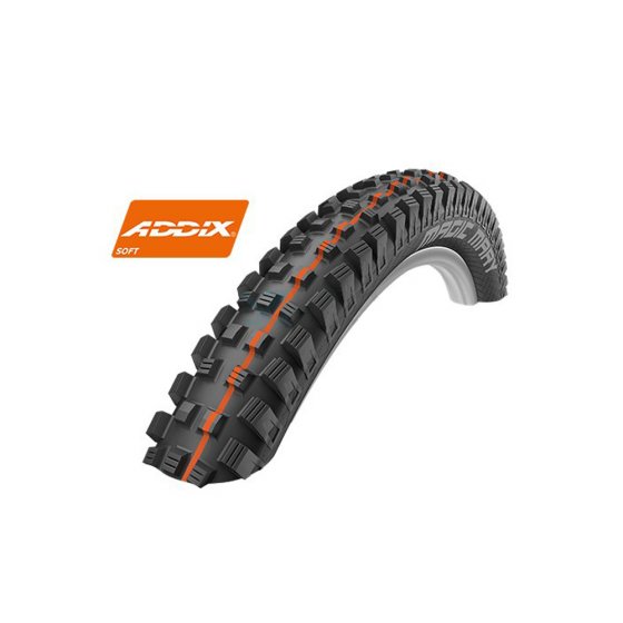 Plášť MTB - SCHWALBE Magic Mary Evo - 27,5x2,8" - Addix Soft, Apex, SnakeSkin, TL-easy