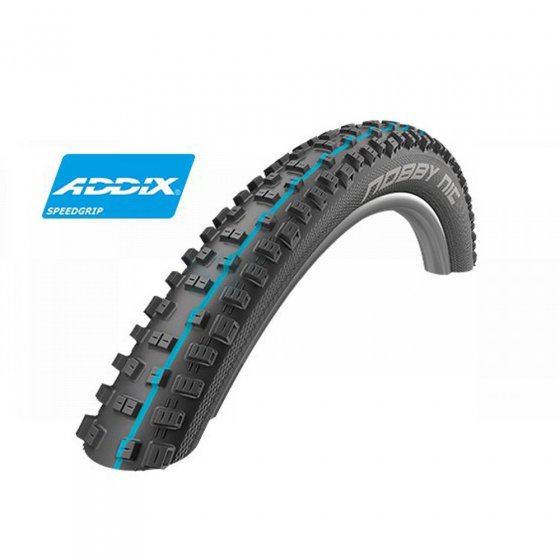 Plášť MTB - SCHWALBE Nobby Nic EVO 26x2,35" - Addix Speedgrip, Snakeskin, TL-Easy