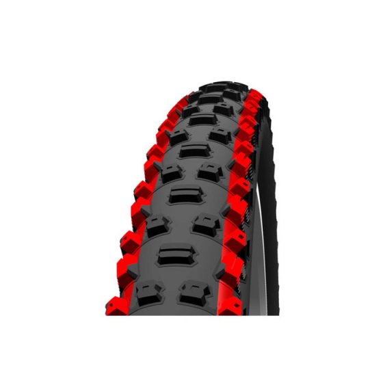 Plášť MTB - SCHWALBE Nobby Nic Red 2.25"