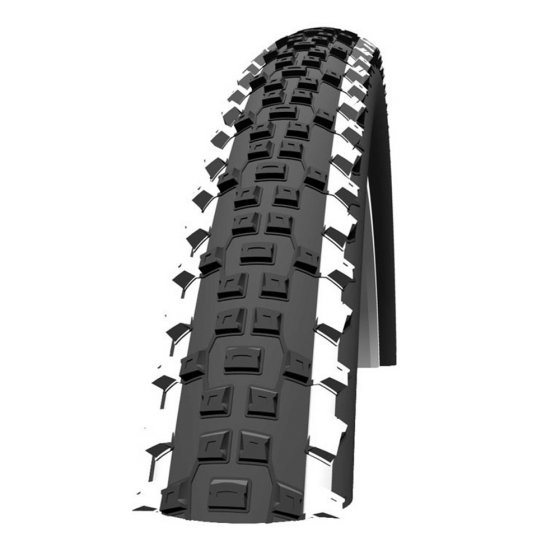 Plášť MTB - SCHWALBE Rapid Rob 26x2,25" - bílé pruhy