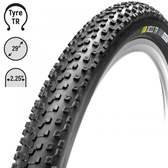 Plášť MTB - TUFO MTB XC11 TR 29x2,25" - kevlar