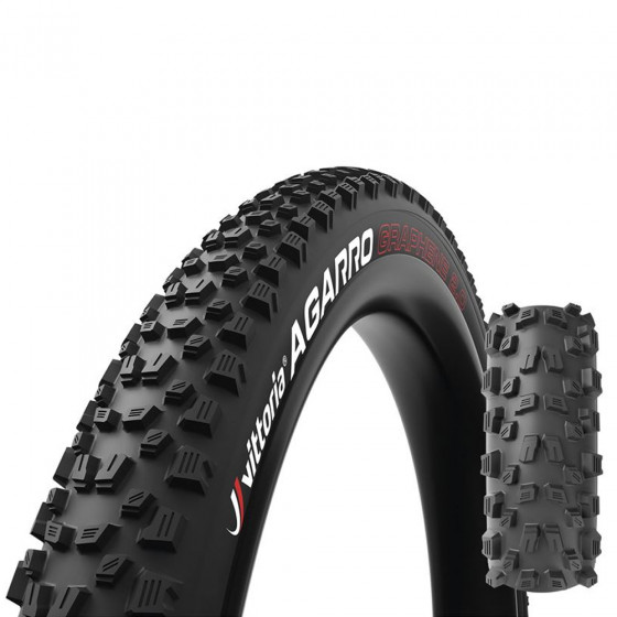 Plášť MTB - VITTORIA  Agarro 29x2,4" Trail - Anthracite Black