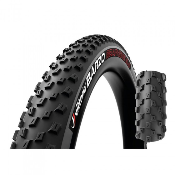 Plášť MTB - VITTORIA Barzo 29x2,6" XC Trail - anthra black / black