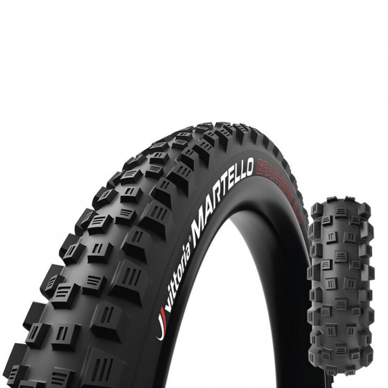 Plášť MTB - VITTORIA Martello 29x2,4" 4C - Anthracite Black / Black