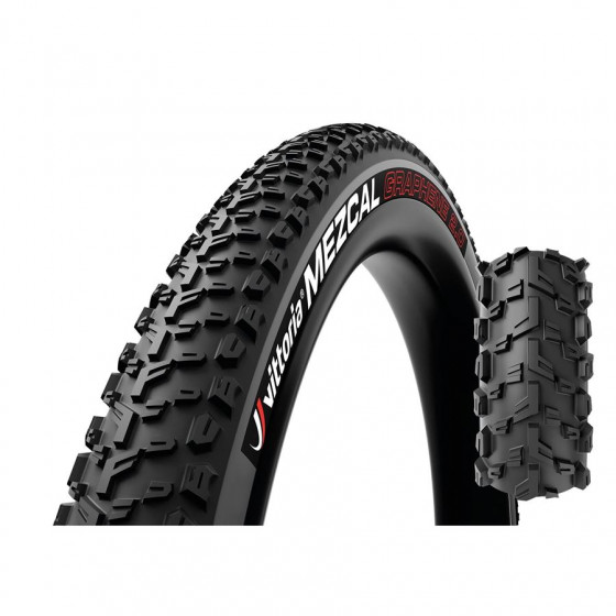 Plášť MTB - VITTORIA Mezcal III 29x2,25" XC Trail - Anthracite / Black