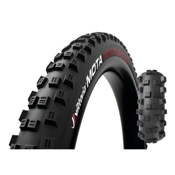 Plášť MTB - VITTORIA Moto 27,5x2,6" TLR 2ply 4C G2.0 - černá