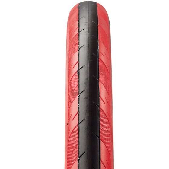 Plášť silniční - MAXXIS Detonator 28" (700x23) - červená