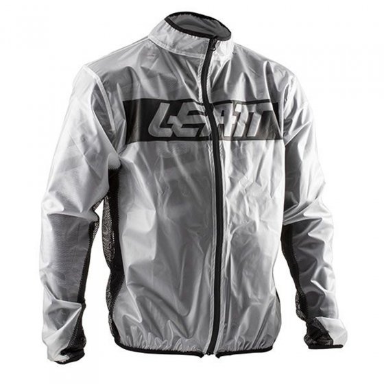 Pláštěnka - LEATT Race Cover Jacket - čirá