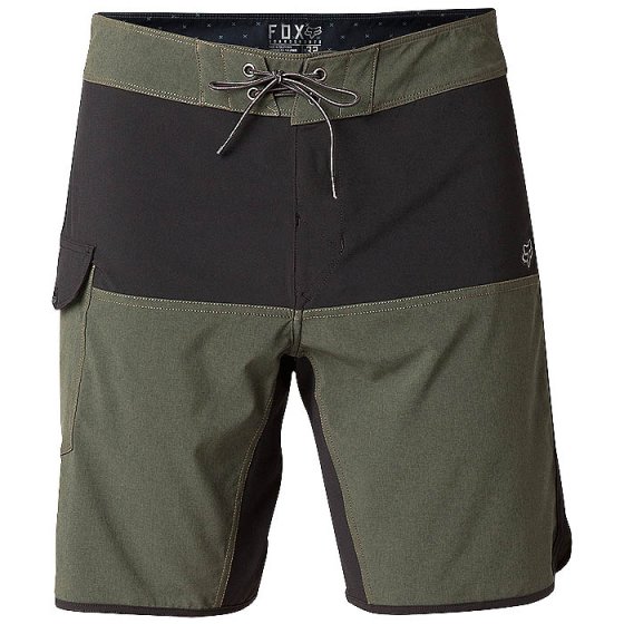 Plavky - FOX Escapade Boardshort 2015 - Military