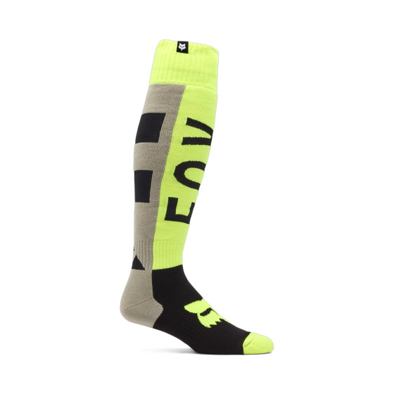 Podkolenky - FOX 180 Collect Socks 2025 - Grey/Yellow