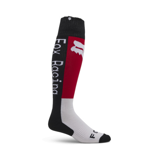 Podkolenky - FOX 180 Lean Socks 2025 - Red / White