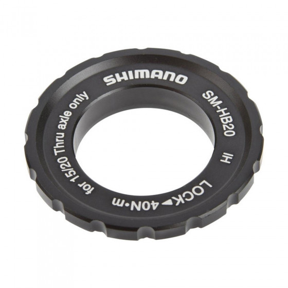 Pojistná matice - SHIMANO SM-HB20 15/20 mm pro Centerlock