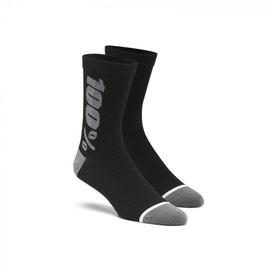 Ponožky - 100% Rythym Merino Performance 2020 - Black/Grey