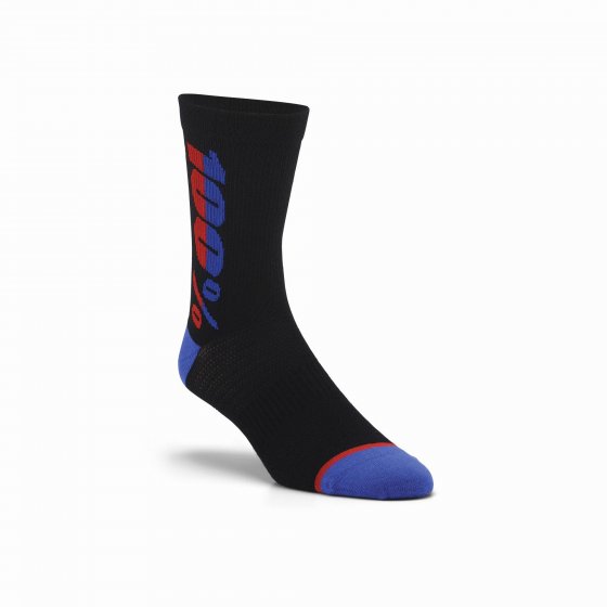 Ponožky - 100% Rythym Merino Performance 2020 - Black