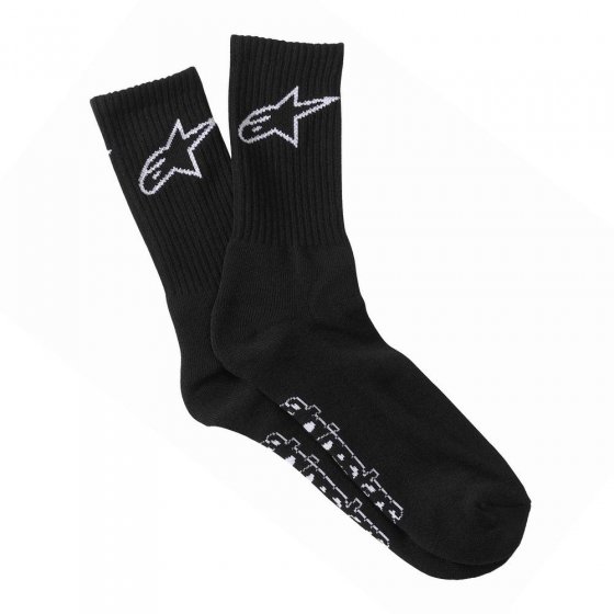 Ponožky - ALPINESTARS Crew Sock 2019 - Black
