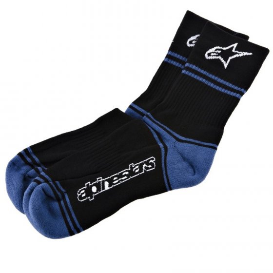 Ponožky - ALPINESTARS Summer Socks - modrá