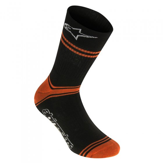 Ponožky - ALPINESTARS Summer Socks - oranžová