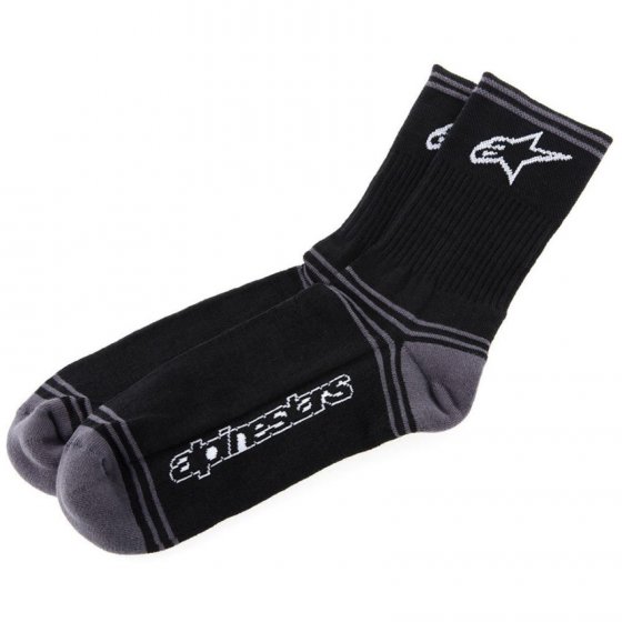 Ponožky - ALPINESTARS Summer Socks - šedá
