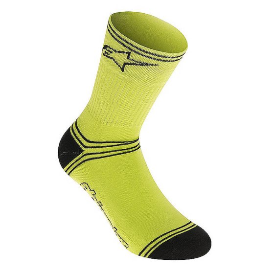 Ponožky - ALPINESTARS Winter Socks - neonově žlutá